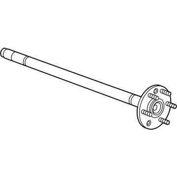 GM 84937149 SHAFT ASM-R/AXL