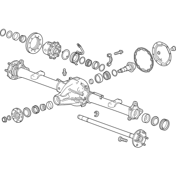 2023 Chevrolet Colorado Axle Shaft - 85622271