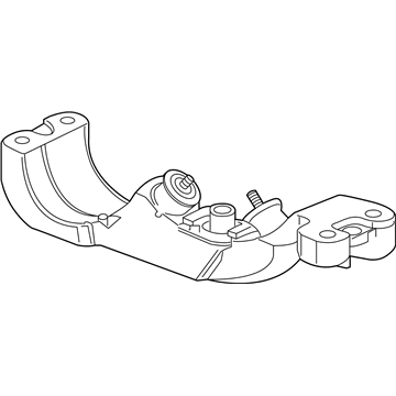 Cadillac CTS Motor And Transmission Mount - 84119724