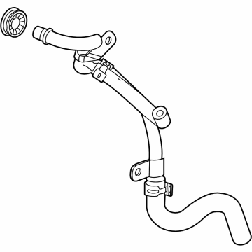 GM 12696840 Pipe Assembly, Eng Oil Clr Inl