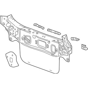 Chevrolet Bolt EV Floor Pan - 42645089