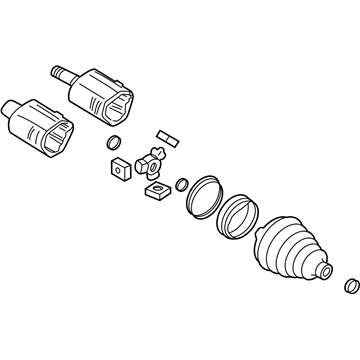 Cadillac Eldorado CV Joint - 26075588