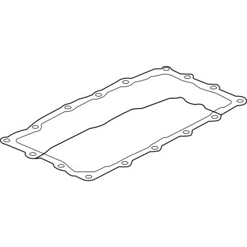 2021 Chevrolet Silverado Oil Pan Gasket - 24297886