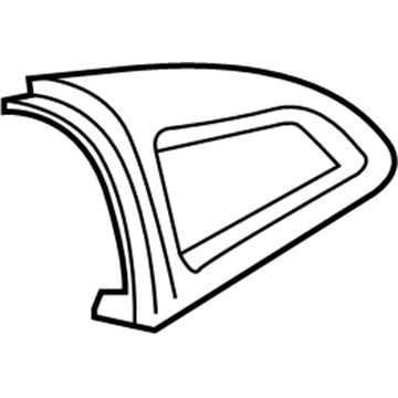 GM 22896566 Cover,Steering Wheel Spoke