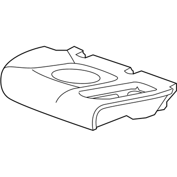 GM 95186587 Pad,Rear Seat Cushion (W/Wire)