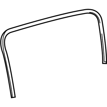 GM 95987988 Weatherstrip Assembly, Rear Side Door (Body Side)