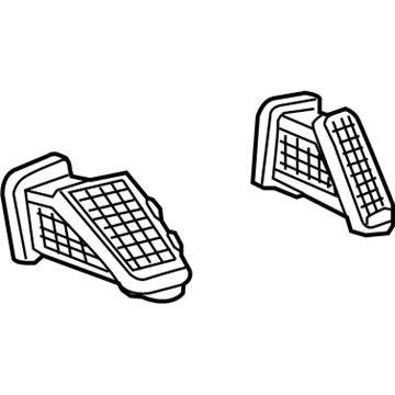 GM 95488441 Outlet Assembly, Instrument Panel Outer Air