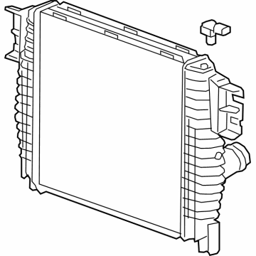 GMC Canyon Intercooler - 84722277