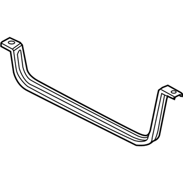 2020 Chevrolet Camaro Fuel Tank Strap - 23494365