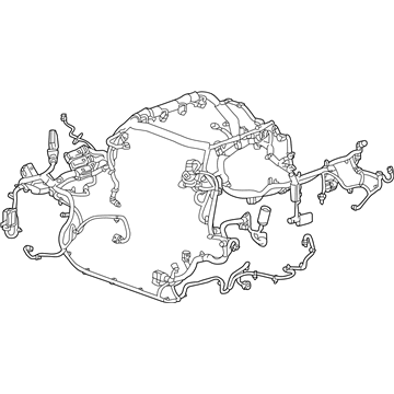 GM 84130850 Harness Assembly, Engine Wiring