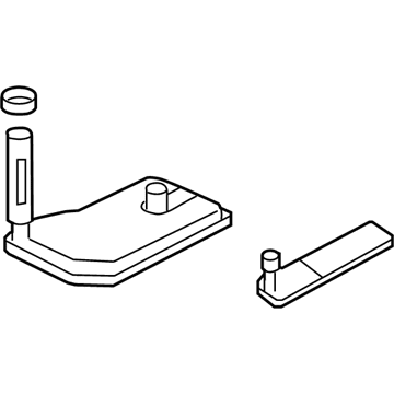 GM 19168277 Filter Kit,Automatic Transmission Fluid (Pri & Auxiliary)