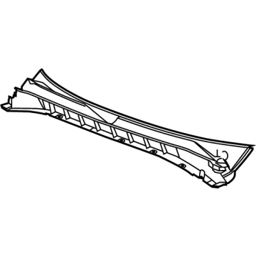 GM 84830107 Panel Assembly, Air Inl Grl