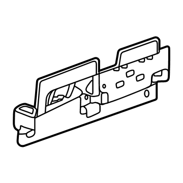 GM 85554704 Bracket, Low Freq Rr Bpr Ant