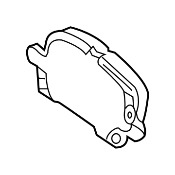 2021 Chevrolet Trailblazer Brake Pad - 42788125