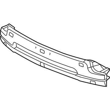 GM 15292533 Absorber, Front Bumper Fascia Energy