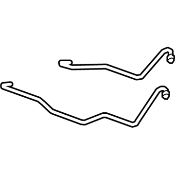 2015 Buick Enclave Power Steering Hose - 20887540