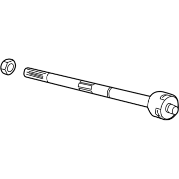 GM 42353792 Rod Kit, Steering Linkage Inner Tie