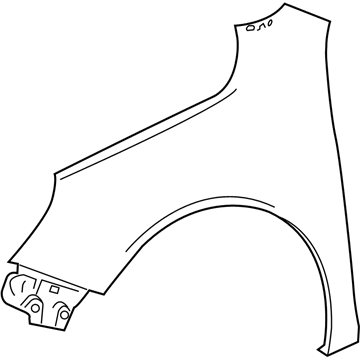 GM 22899771 Fender, Front (Rh)