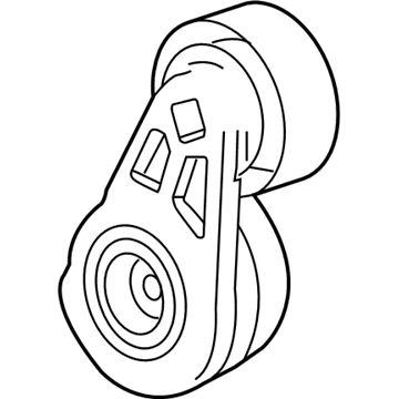 GM 12648980 Tensioner Assembly, Drive Belt