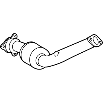 2010 Pontiac G5 Catalytic Converter - 19418953