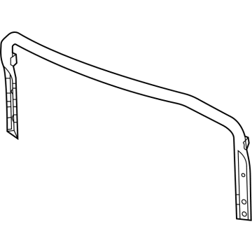 GM 42563659 Stiffener Assembly, Front Bpr Fascia Upr