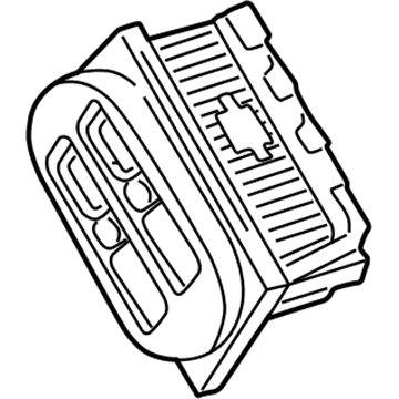 GM 12209614 Powertrain Control Module