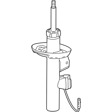 Cadillac ELR Shock Absorber - 22906765