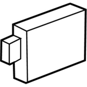 GM 84428904 Module Assembly, Side Object Sensing Alert