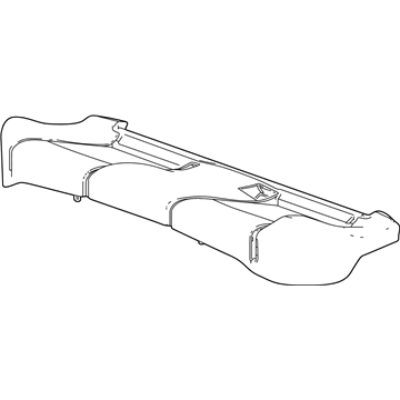 GM 84282995 Pad Assembly, R/Seat Cush (W/ Wire)