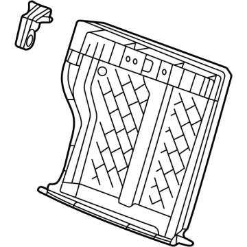 GM 84722261 Frame Assembly, R/Seat Bk