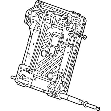 GM 13513497 Frame Assembly, R/Seat Bk (40%)