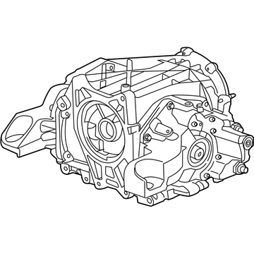 GM 84300368 Differential Carrier Assembly