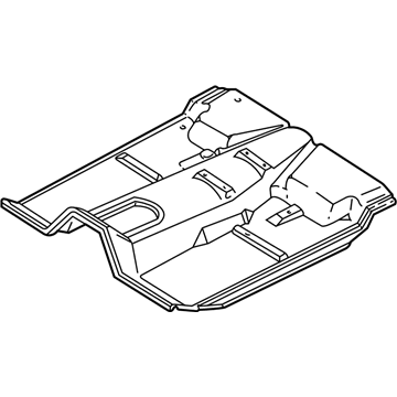 GM 15715985 Panel Assembly, Floor