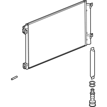 GM 42798216 Condenser Assembly, A/C