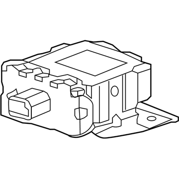 Chevrolet Bolt EV Body Control Module - 42731430