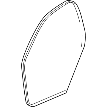 Chevrolet Impala Door Seal - 84234953