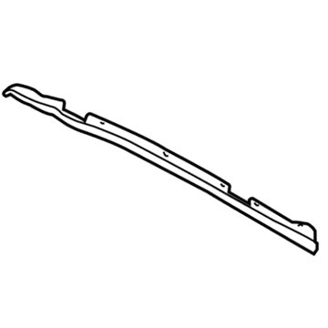 Chevrolet Impala Door Seal - 23189575