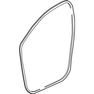 2019 Chevrolet Impala Door Seal - 20944472