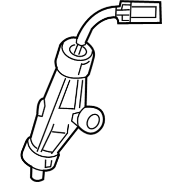 GM 23209887 Coil, Radio Antenna Ground