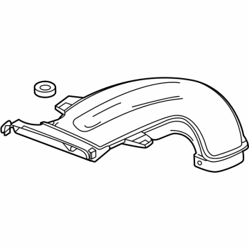 GM 60006437 DUCT ASM-INT AIR