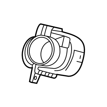 GM 42730118 DUCT ASM-A/CL OTLT RR