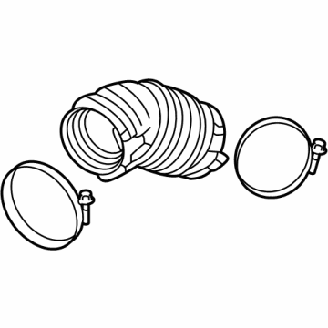 GM 42844810 DUCT-A/CL OTLT FRT