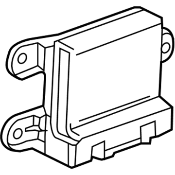 GM 23444866 Park Assist Control Module Assembly