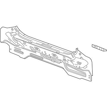 Chevrolet Spark Floor Pan - 95468310