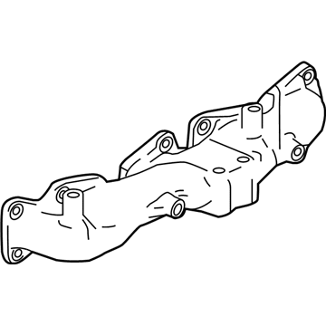 2017 GMC Savana Exhaust Manifold - 24590266