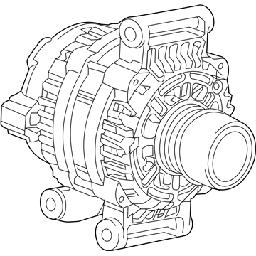 Chevrolet Spark Alternator - 42527306