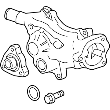 2011 Chevrolet Volt Water Pump - 55484940