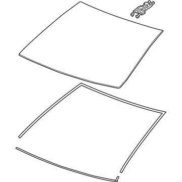 GM 26670118 Windshield Asm