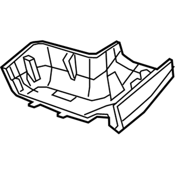 GM 9056266 Cover Asm,Inside Rear View Mirror Wiring Harness