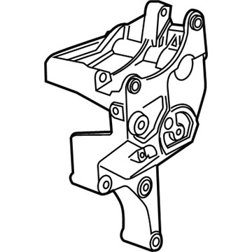 GM 12673871 Bracket, Generator & Drive Belt Tensioner